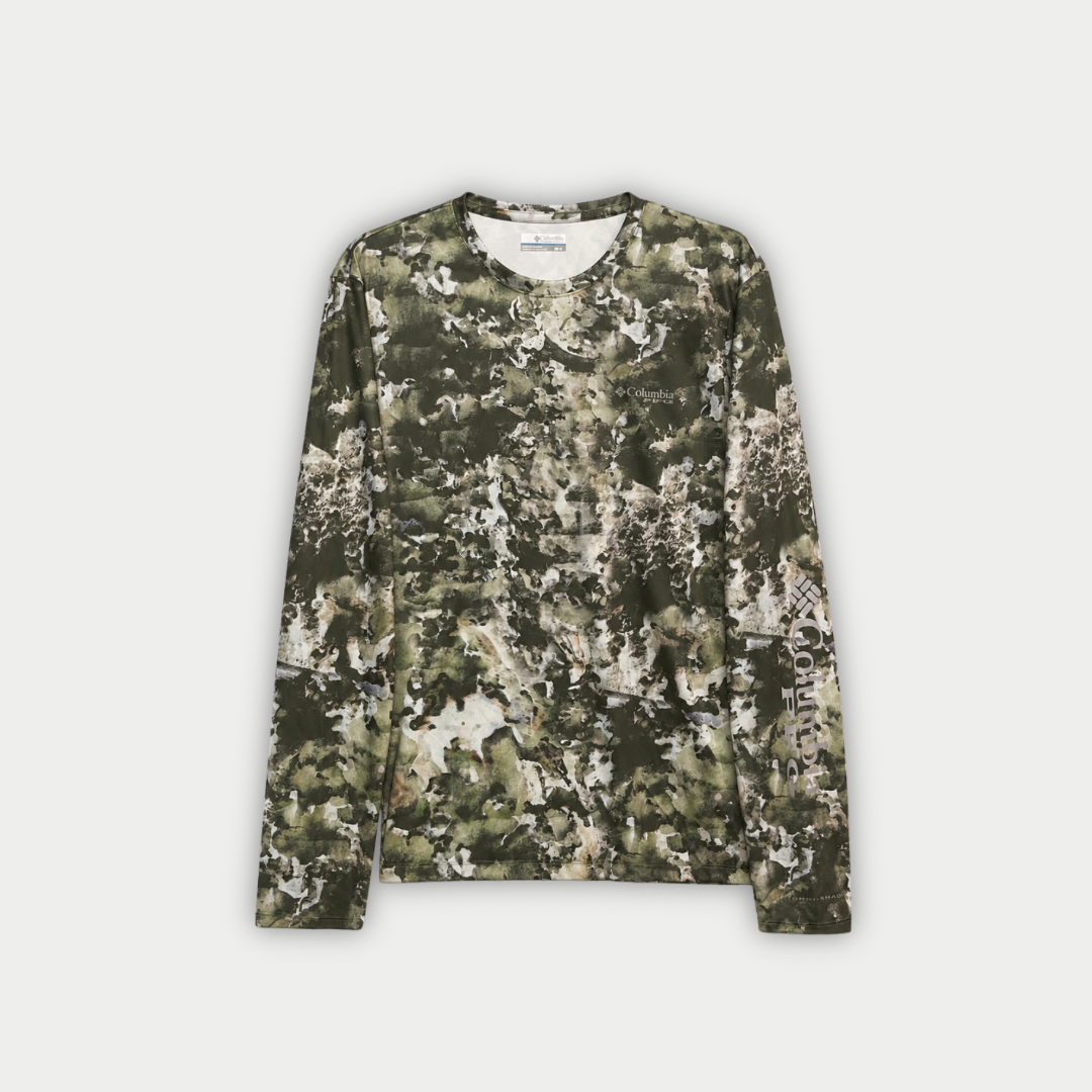 BUSO COLUMBIA CAMUFLADO VERDE/GRIS