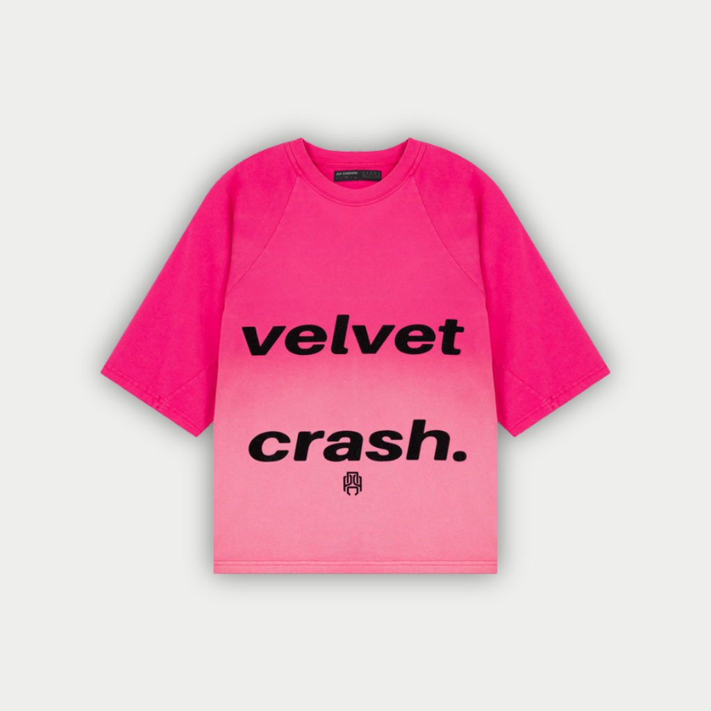 CAMISETA AP CROWN CHERRY