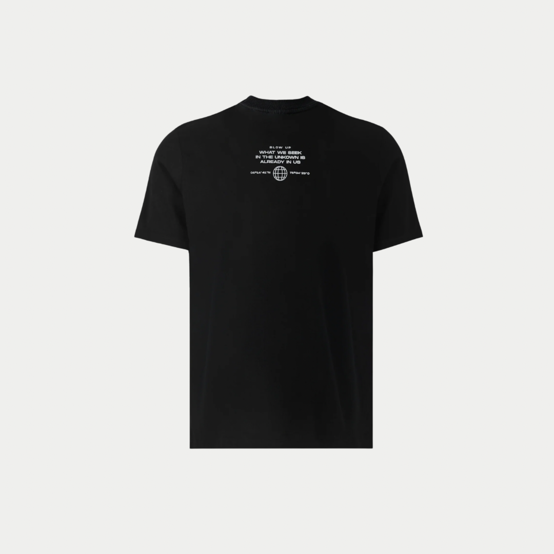 CAMISETA BLOW UP LOOSE NEGRA