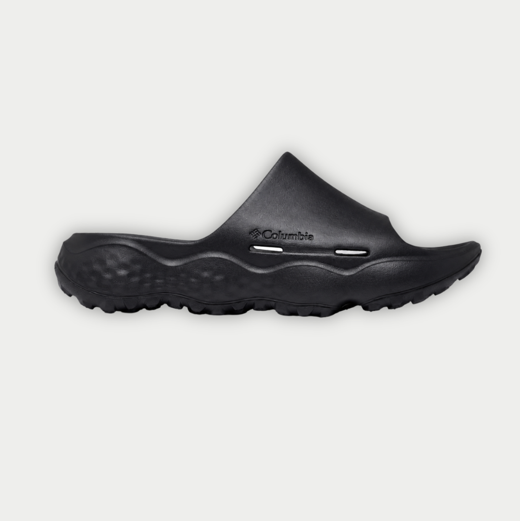 CHANCLAS COLUMBIA NEGRAS