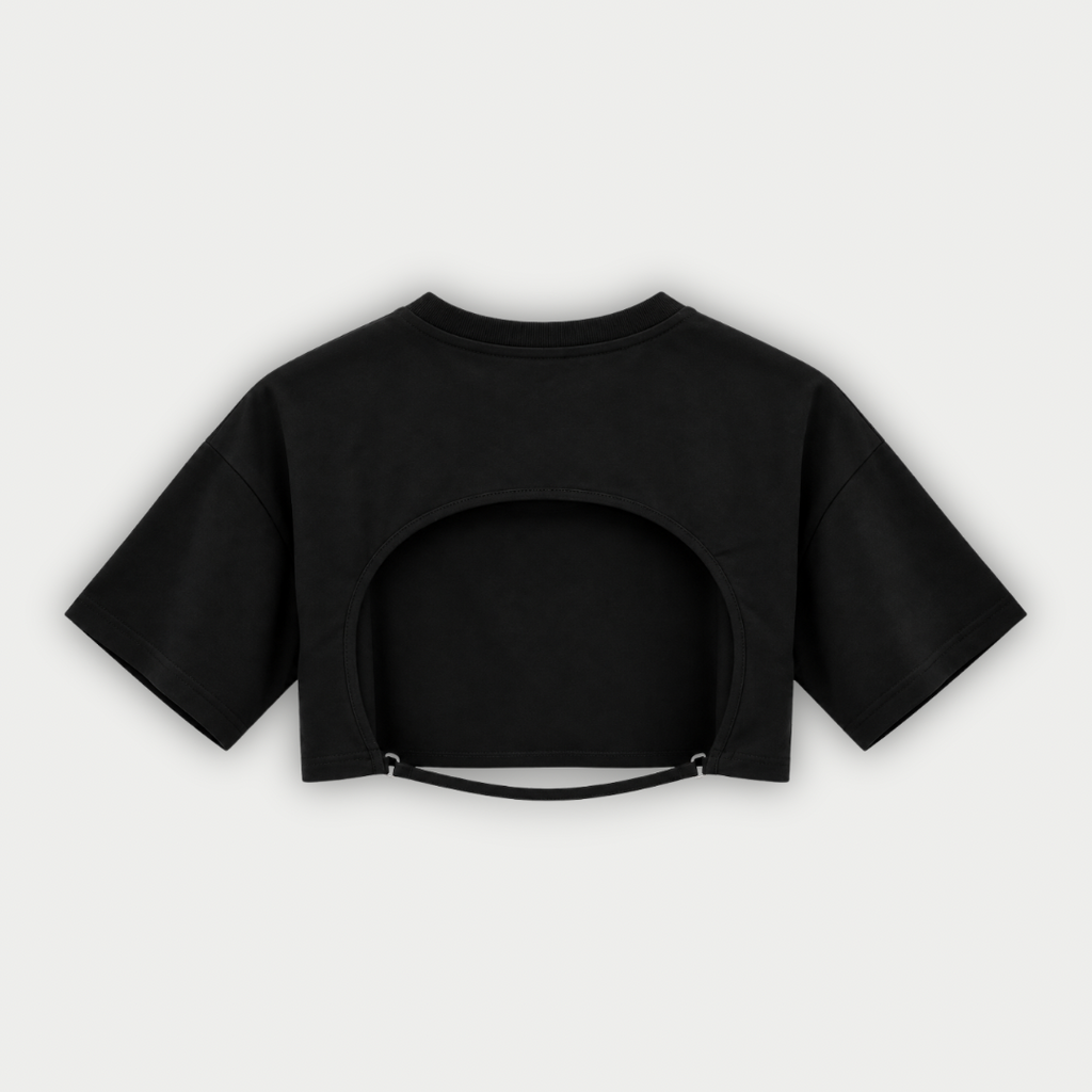 CAMISETA LABEUR INFINITI NEGRO