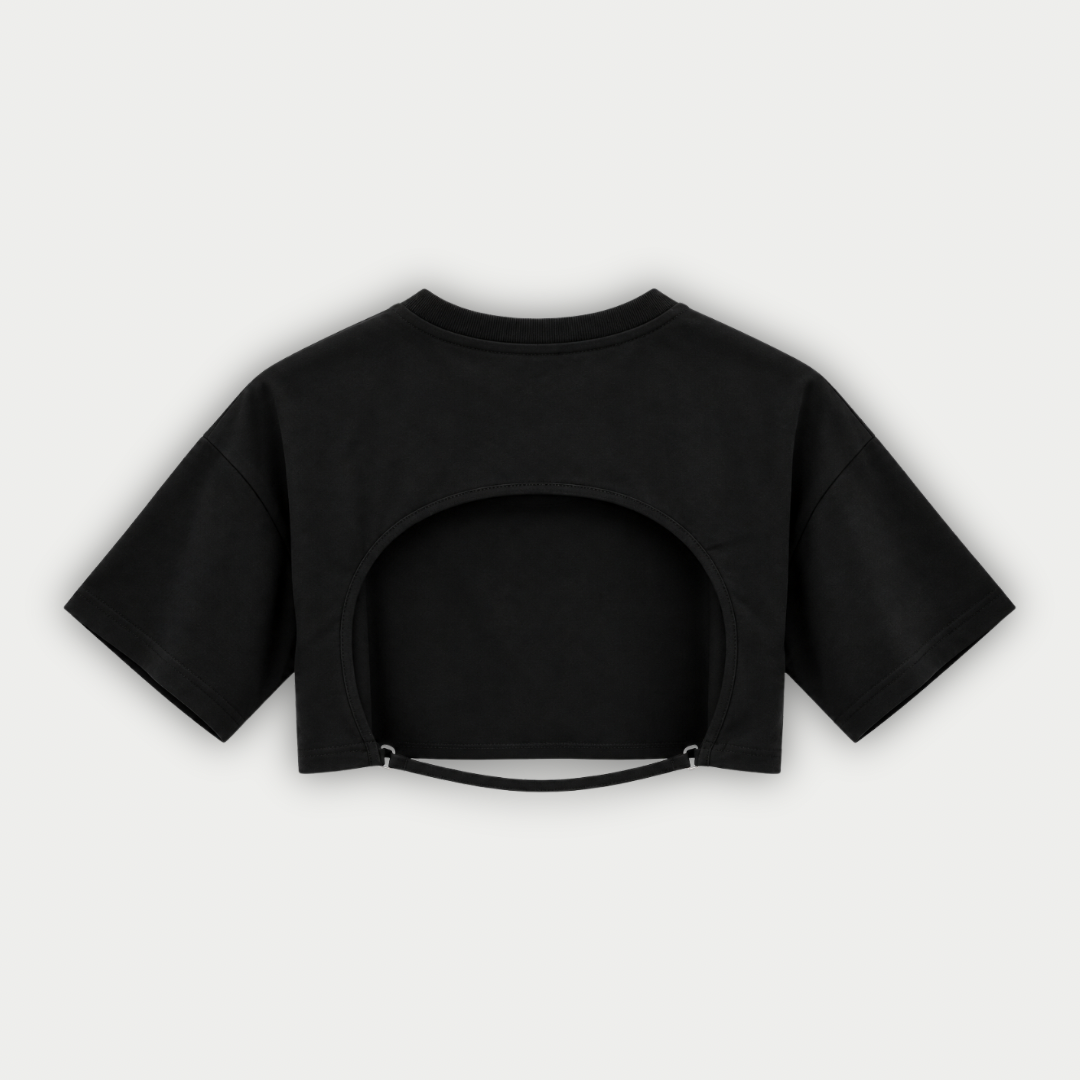 CAMISETA LABEUR INFINITI NEGRO