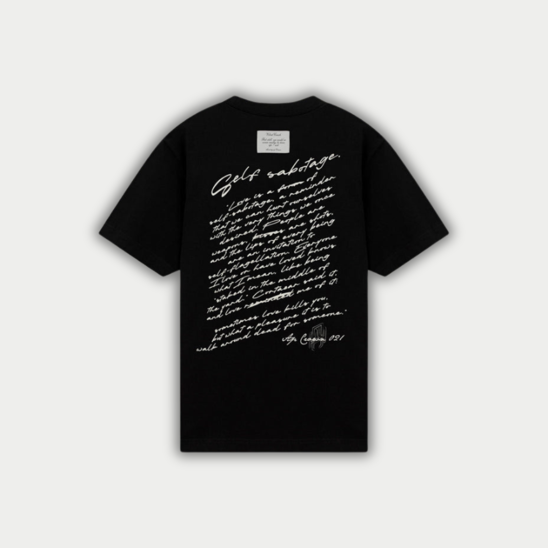 CAMISETA AP CROWN PHOTO NEGRA