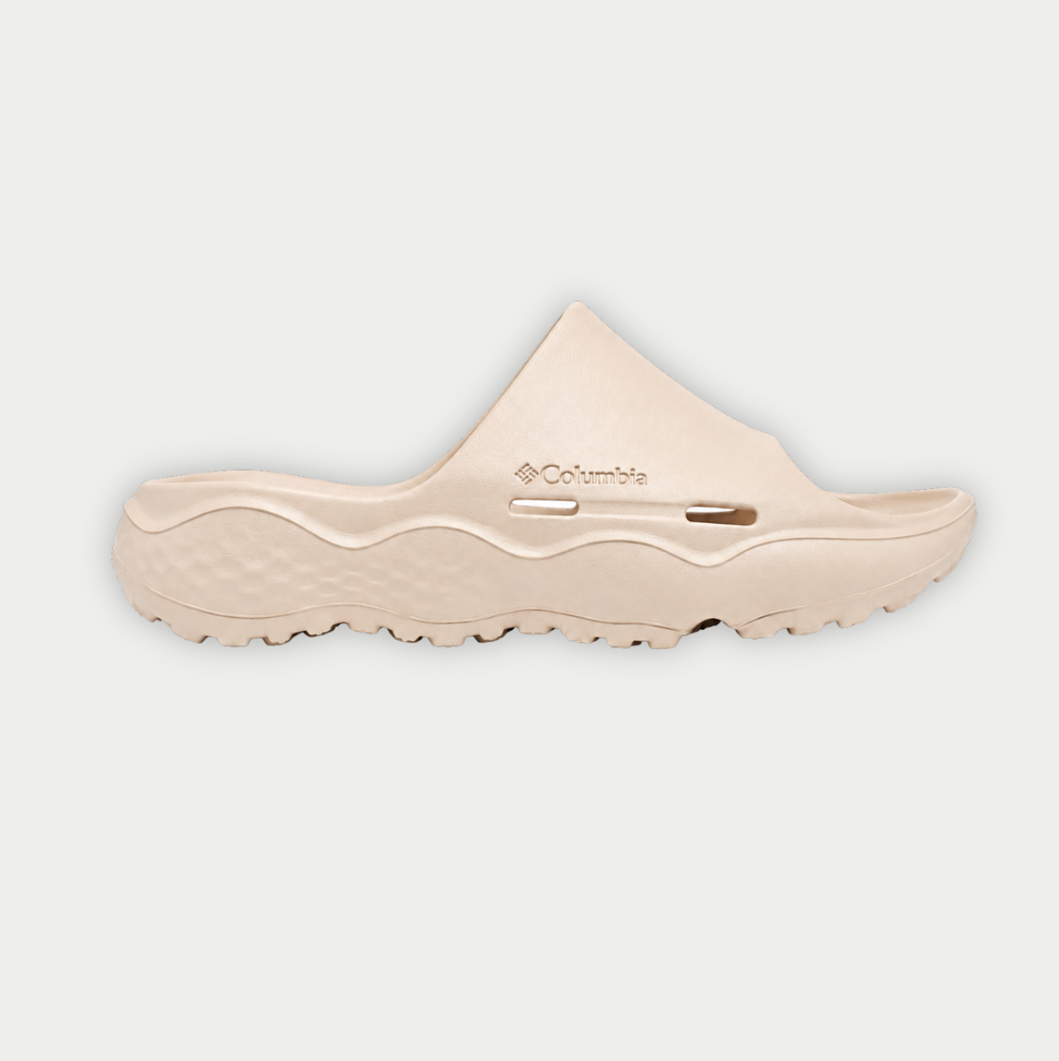CHANCLAS COLUMBIA BEIGE