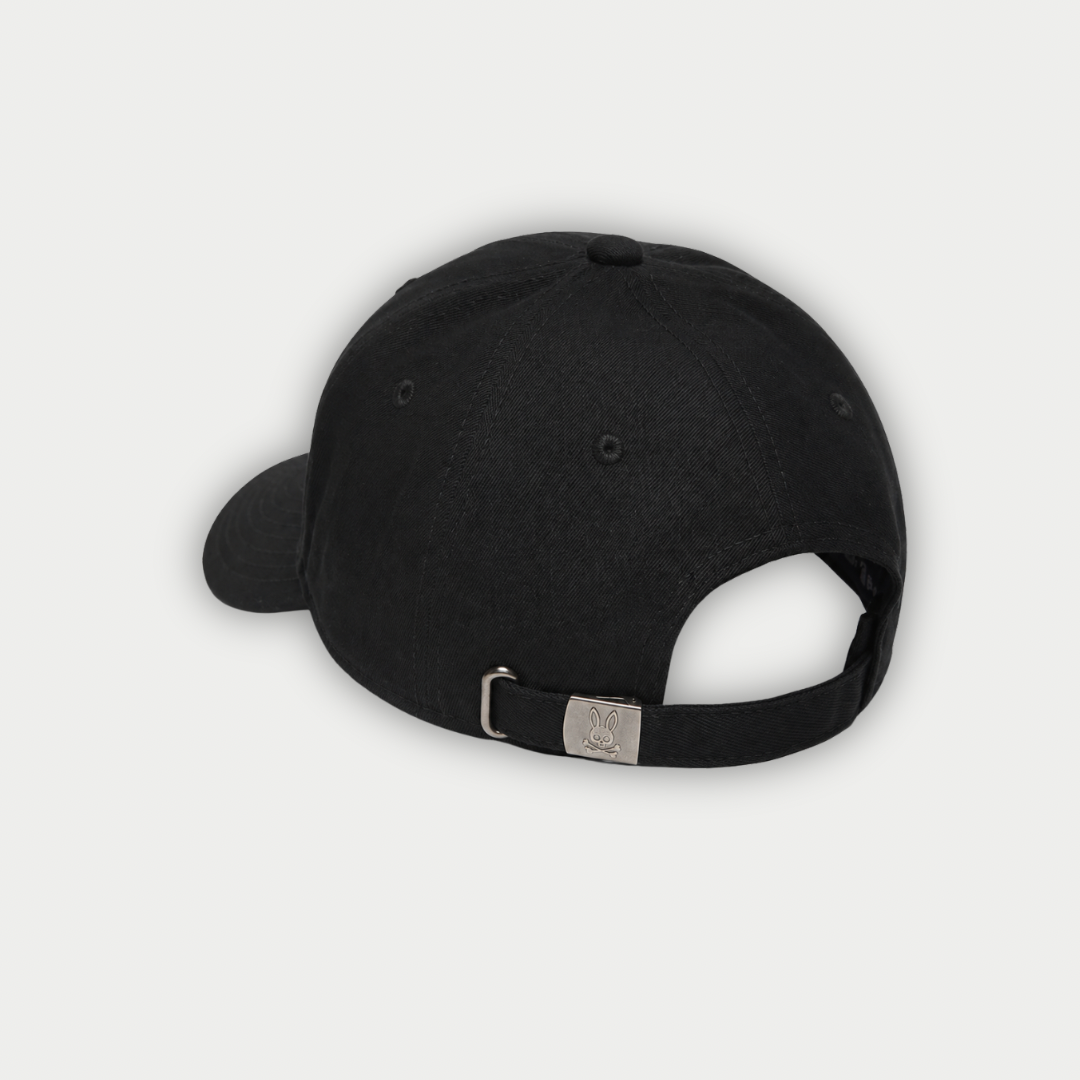 GORRA PSYCHO BUNNY NEGRA