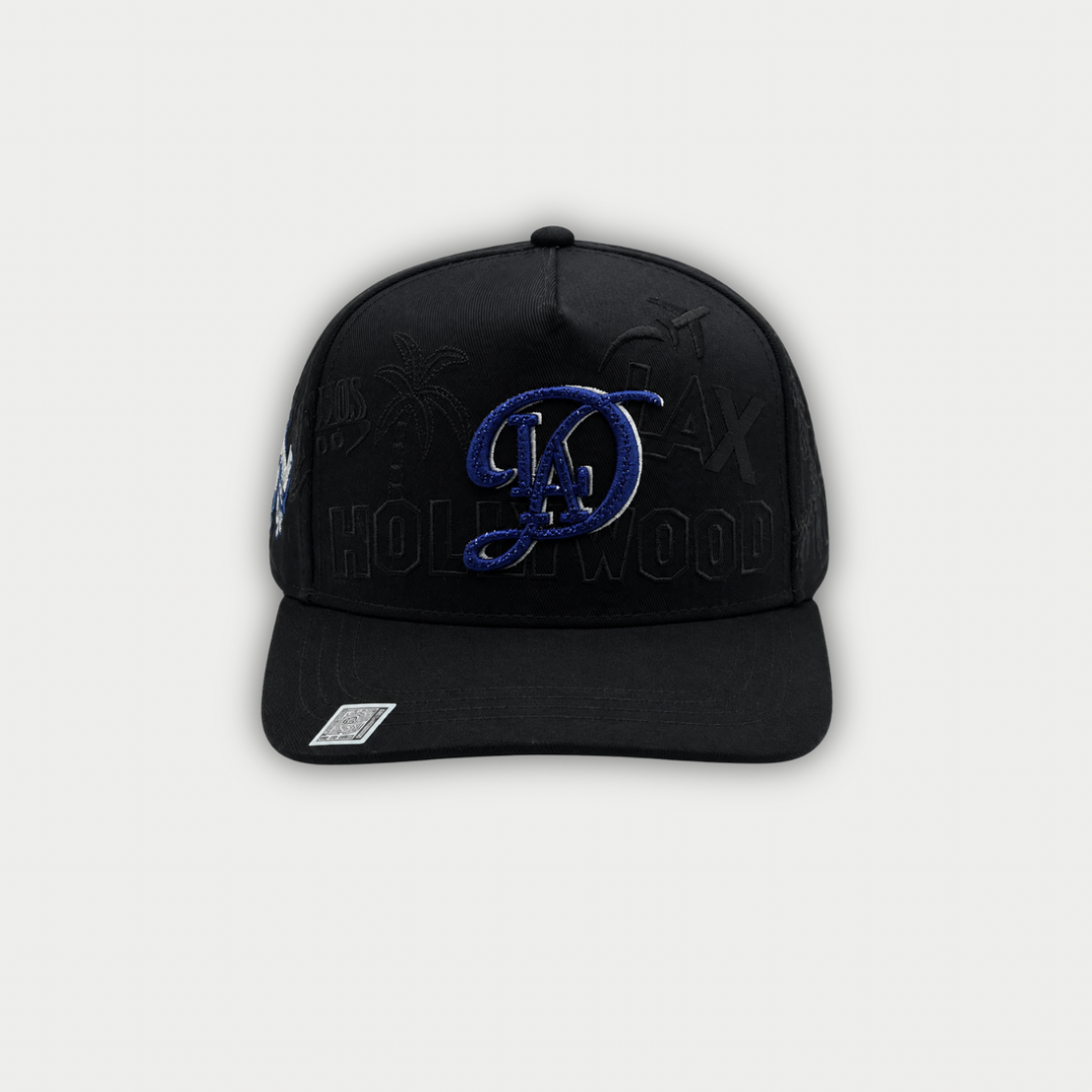 GORRA BIGG BOSS DIAMOND NEGRA