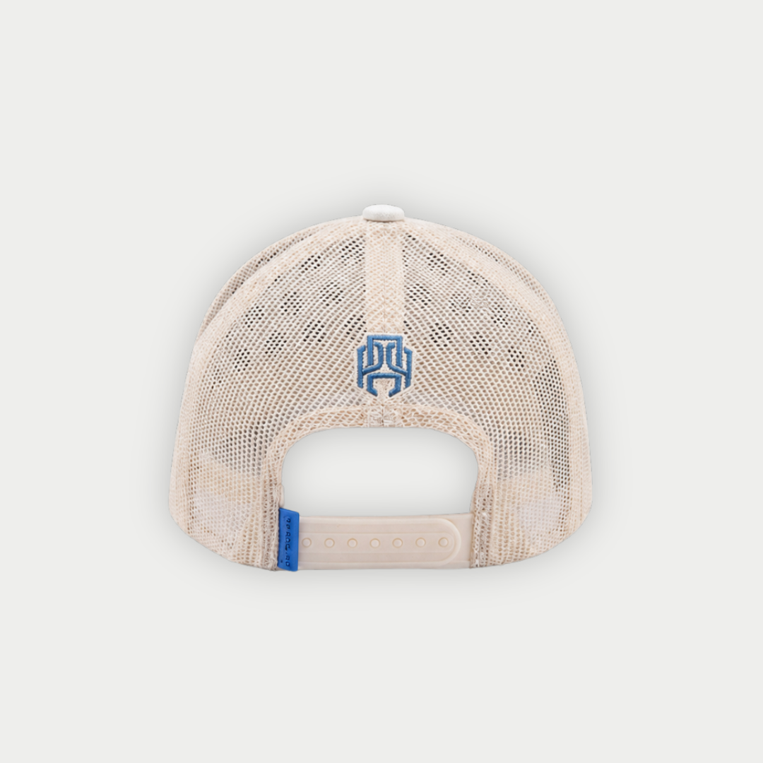 GORRA AP CROWN CRUSHE BLANCA/AZUL