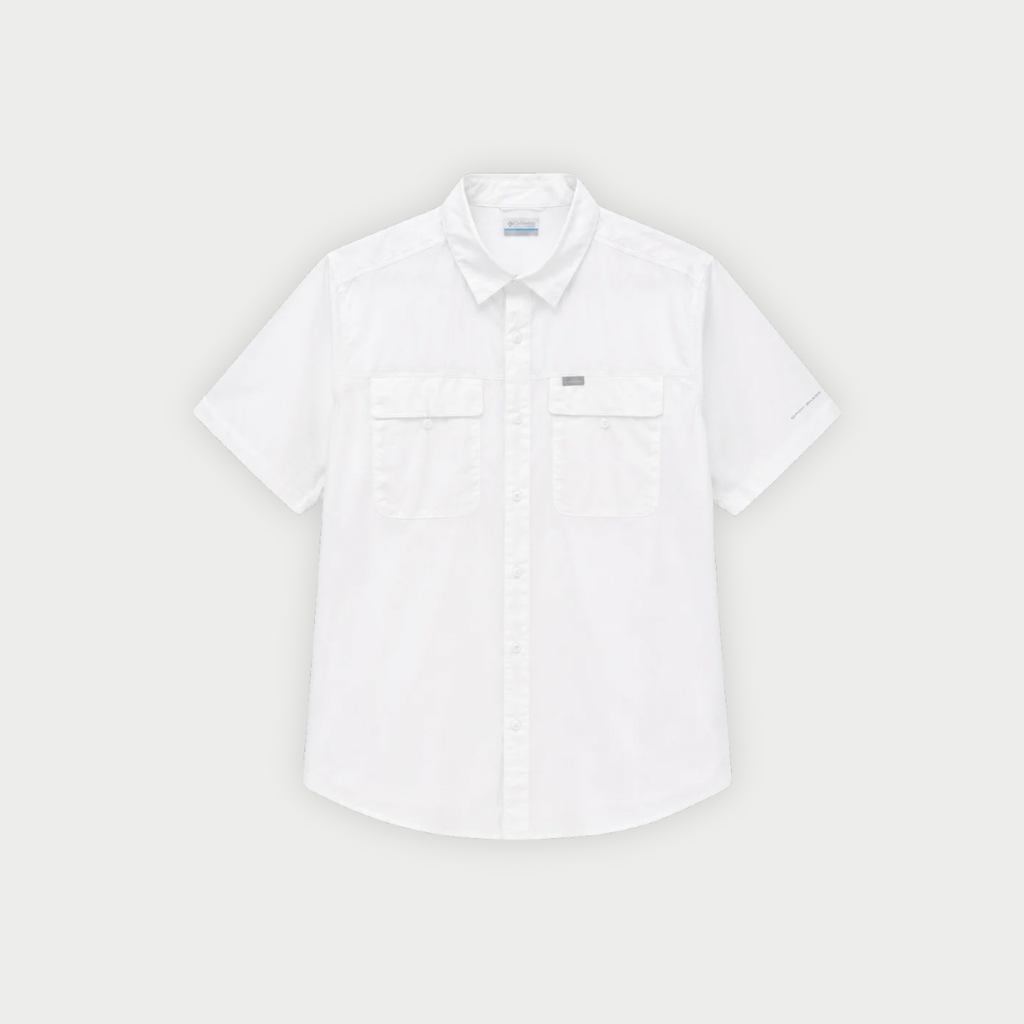 CAMISA COLUMBIA YONCALLA BLANCA MANGA CORTA