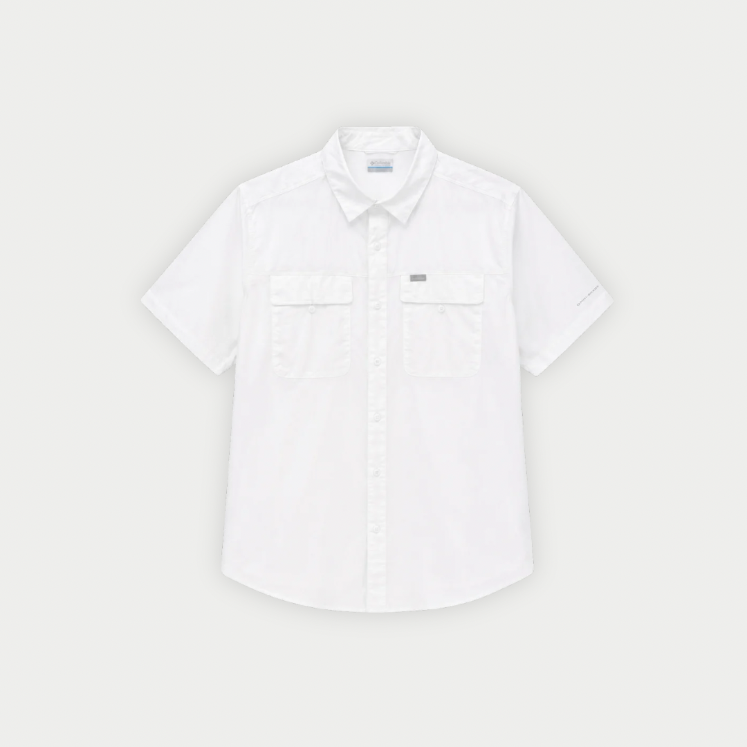 CAMISA COLUMBIA YONCALLA BLANCA MANGA CORTA