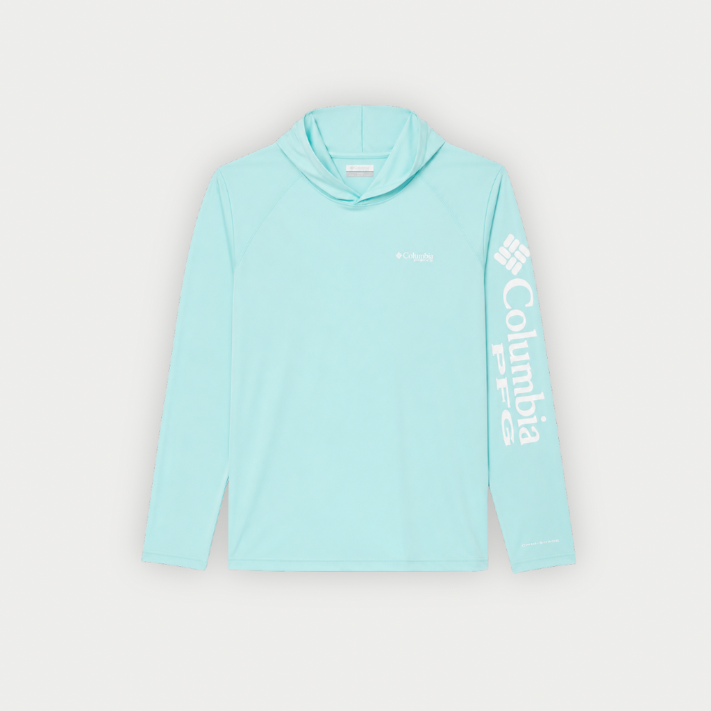 BUSO COLUMBIA AQUA CON CAPUCHA