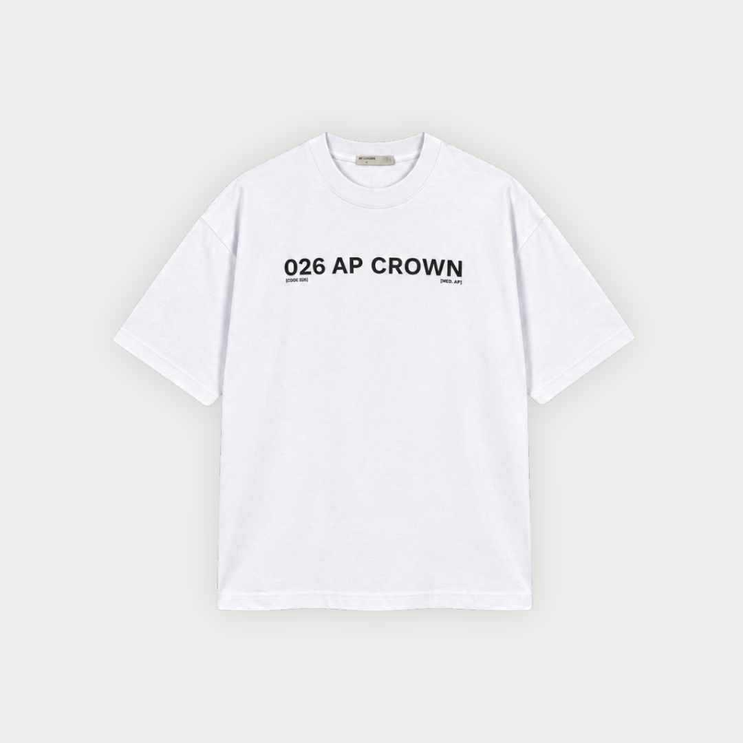 CAMISETA AP CROWN ISAR