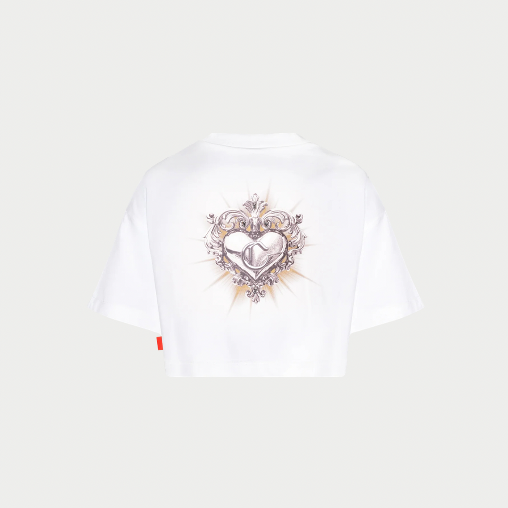 CROP TOP CLEMONT RISTORO CREMA