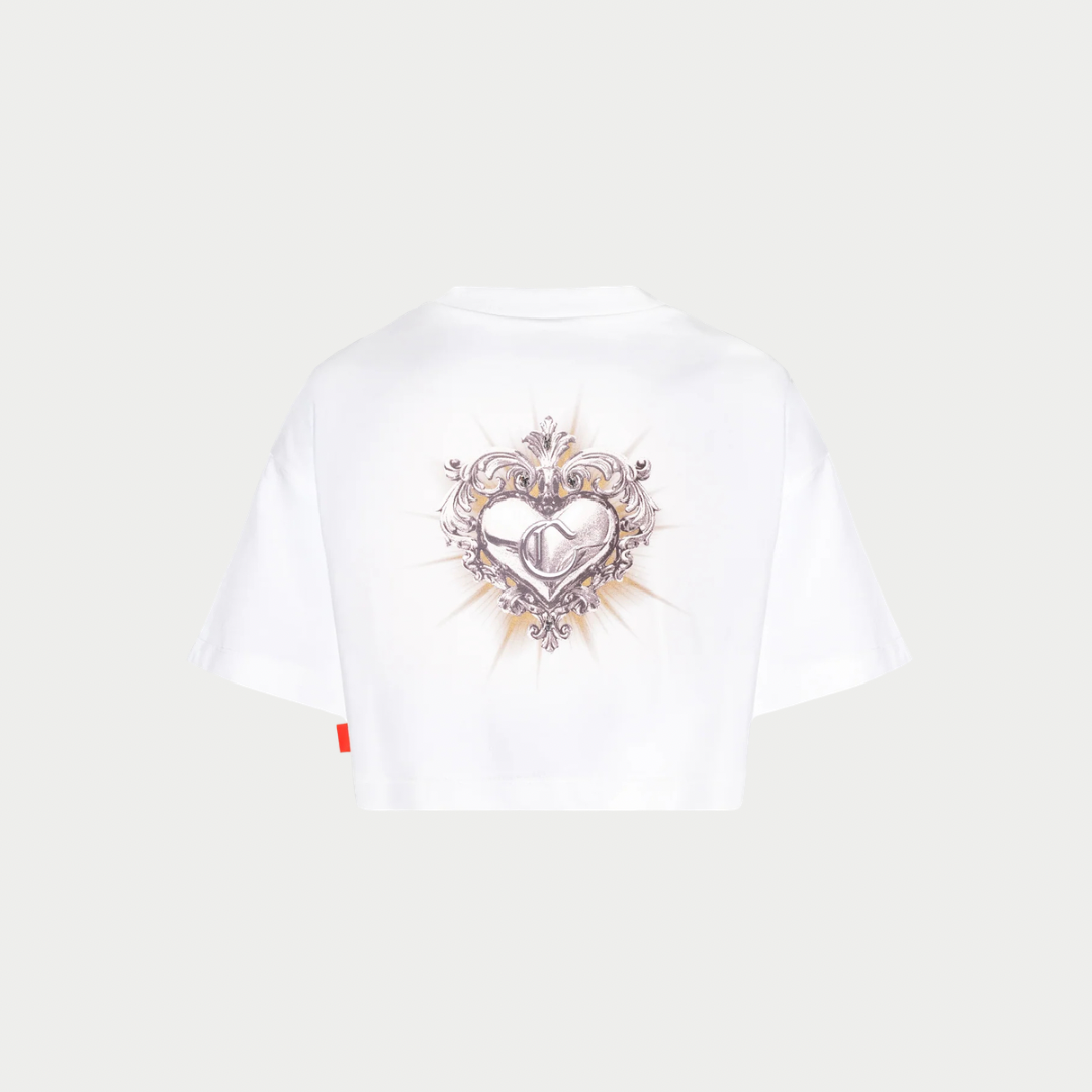 CROP TOP CLEMONT RISTORO CREMA