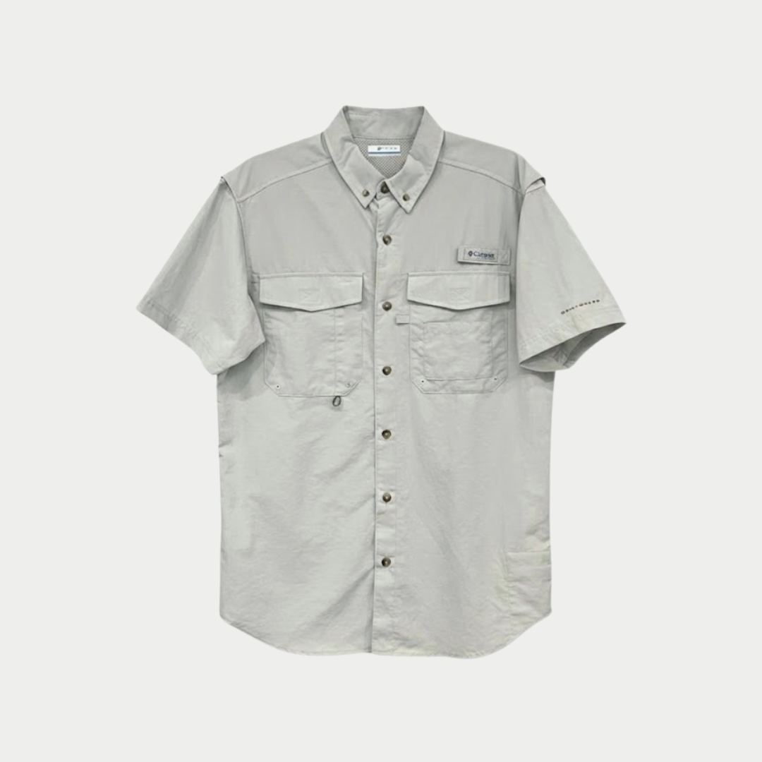 CAMISA COLUMBIA DISTAND MANGA CORTA