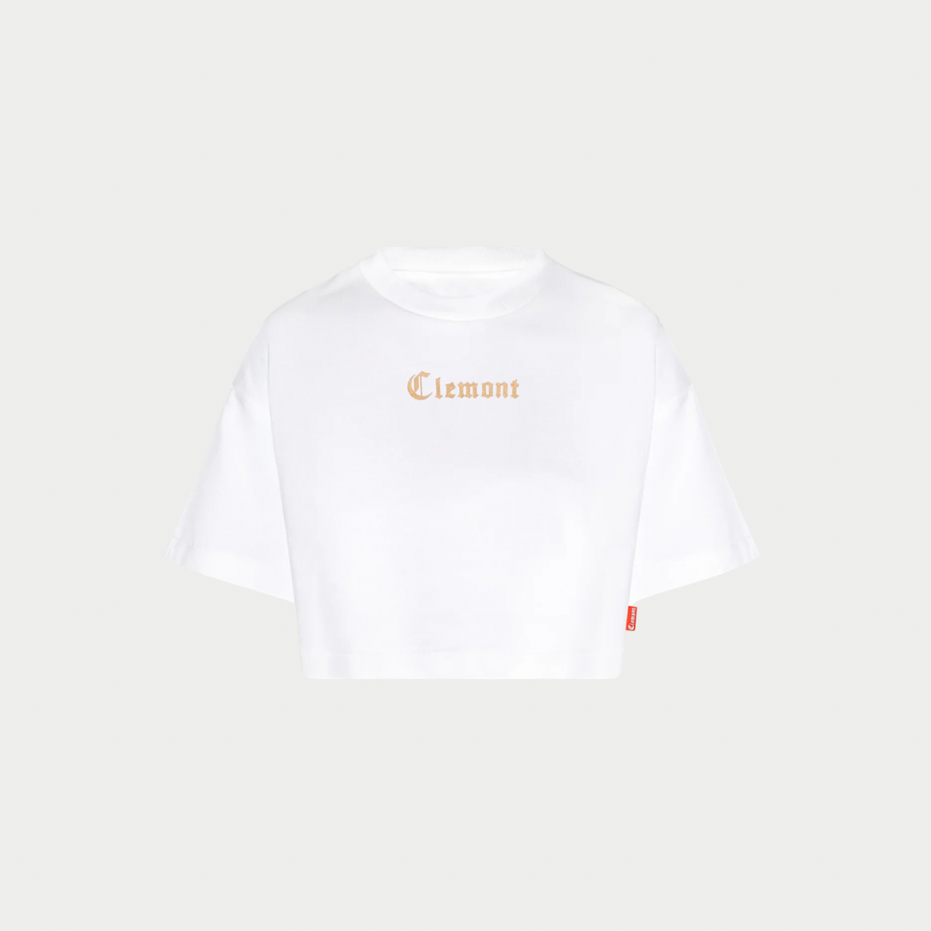 CROP TOP CLEMONT RISTORO CREMA