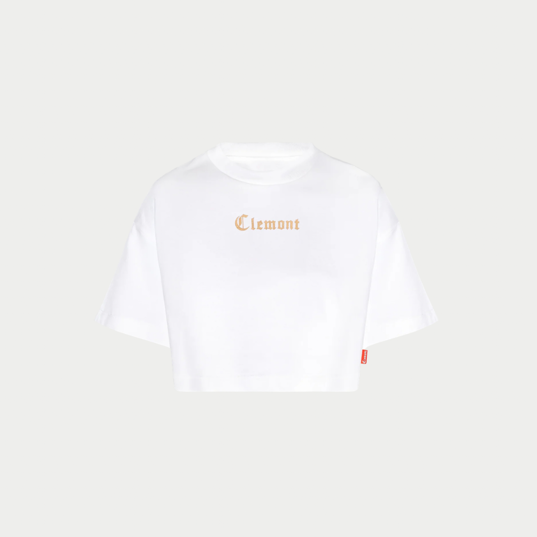 CROP TOP CLEMONT RISTORO CREMA