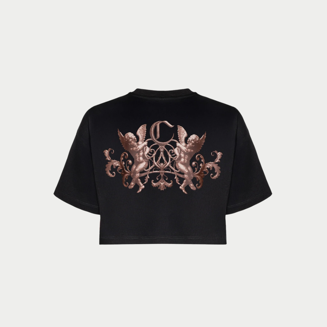 CROP TOP CLEMONT DAMA APPOGGIO NEGRA