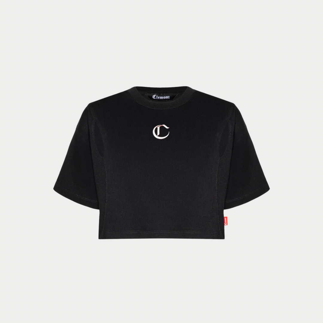 CROP TOP CLEMONT DAMA APPOGGIO NEGRA