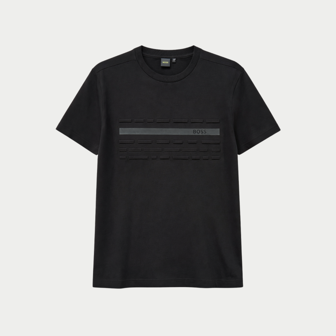 CAMISETA BOSS NEGRA
