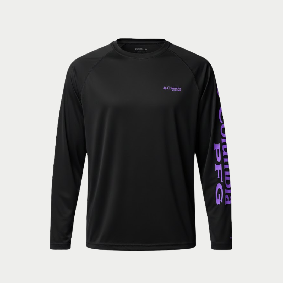 BUZO COLUMBIA DAMA NEGRO