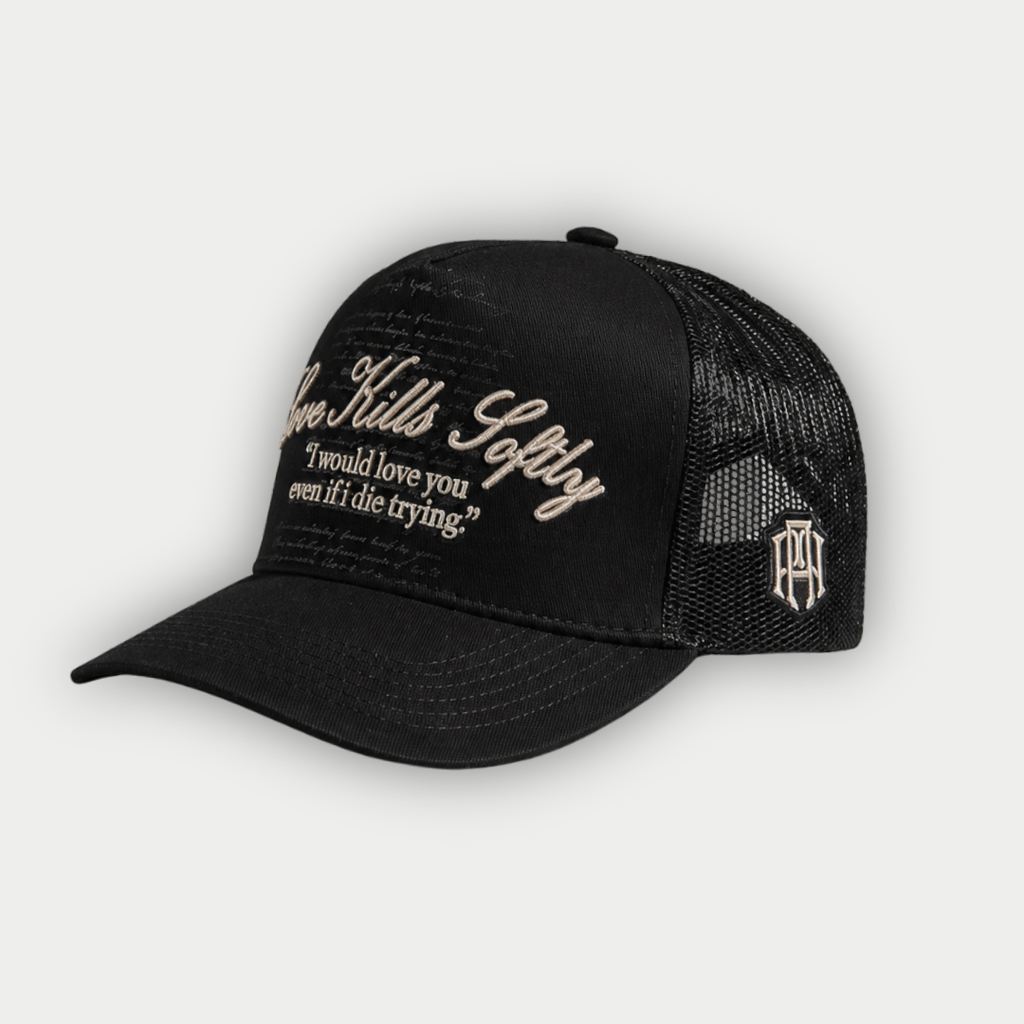 GORRA AP CROWN OBSIADIAN NEGRA