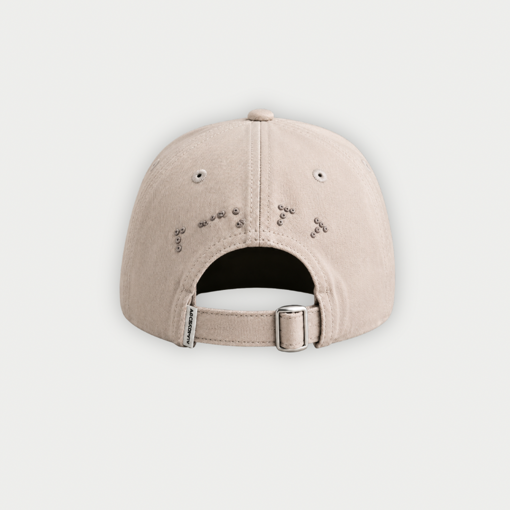 GORRA AP CROWN ASHEN SILVER
