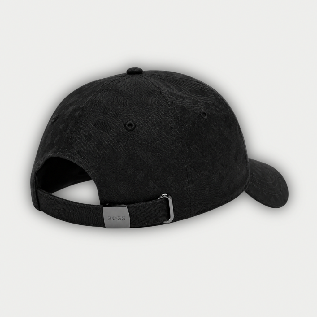 GORRA BOSS NEGRA METAL