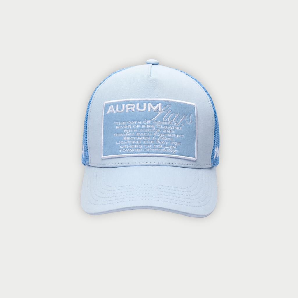 GORRA AURUM BLUE