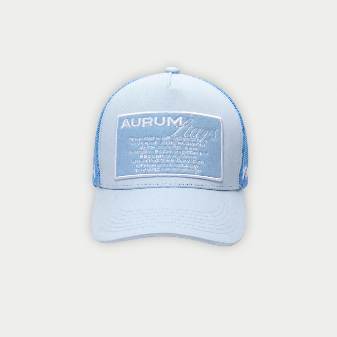 GORRA AURUM BLUE