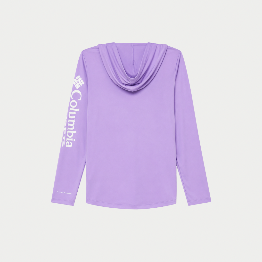 BUSO COLUMBIA DAMA LILA CON CAPUCHA