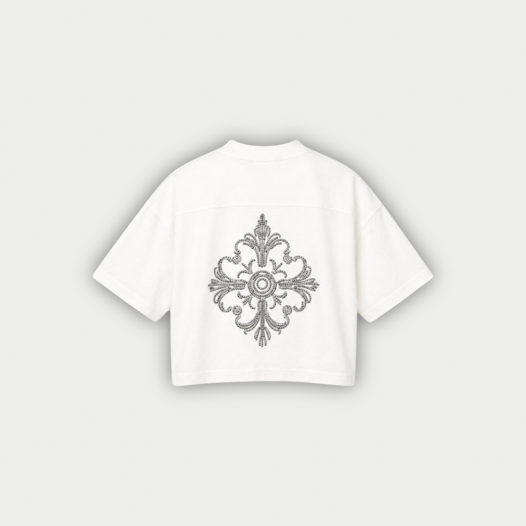 CAMISETA CLEMONT DAMA ATTRAZIONE BLANCA