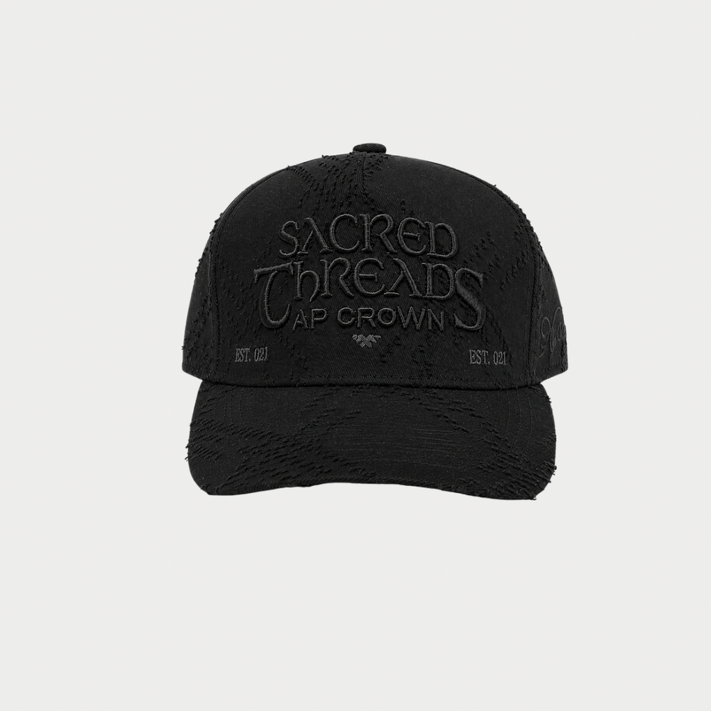 GORRA AP CROWN NAIM NEGRA