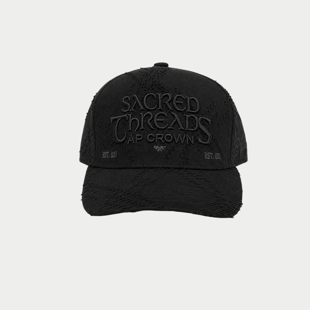 GORRA AP CROWN NAIM NEGRA