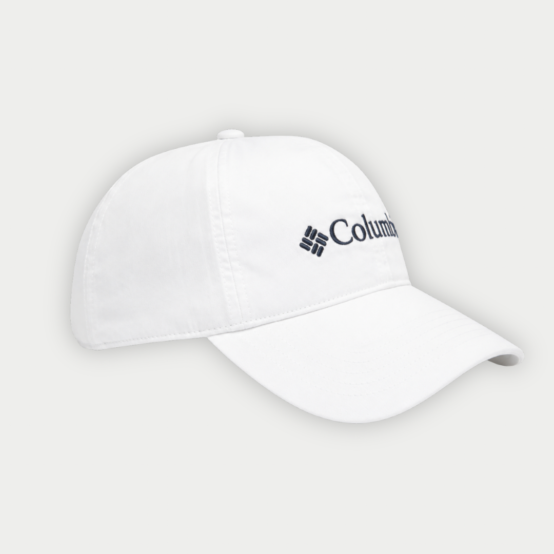 GORRA COLUMBIA BLANCA IMPERMEABLE