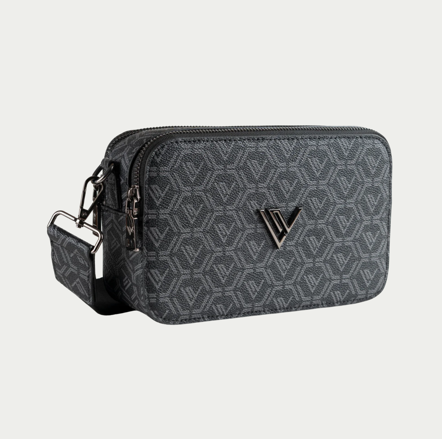 BOLSO LOUREN MONOGRAM NOIR