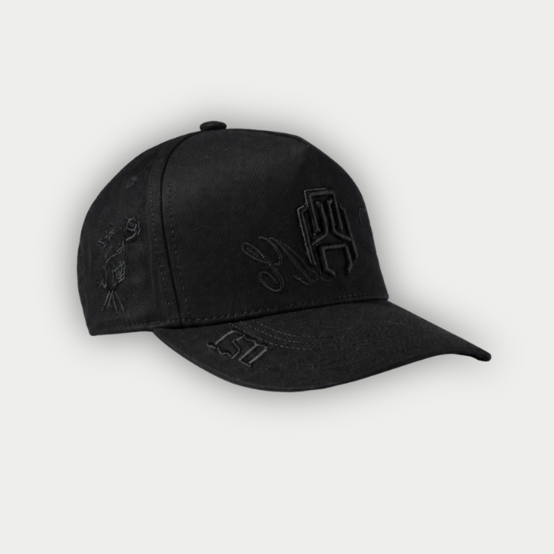 GORRA AP CROWN ASH NEGRA