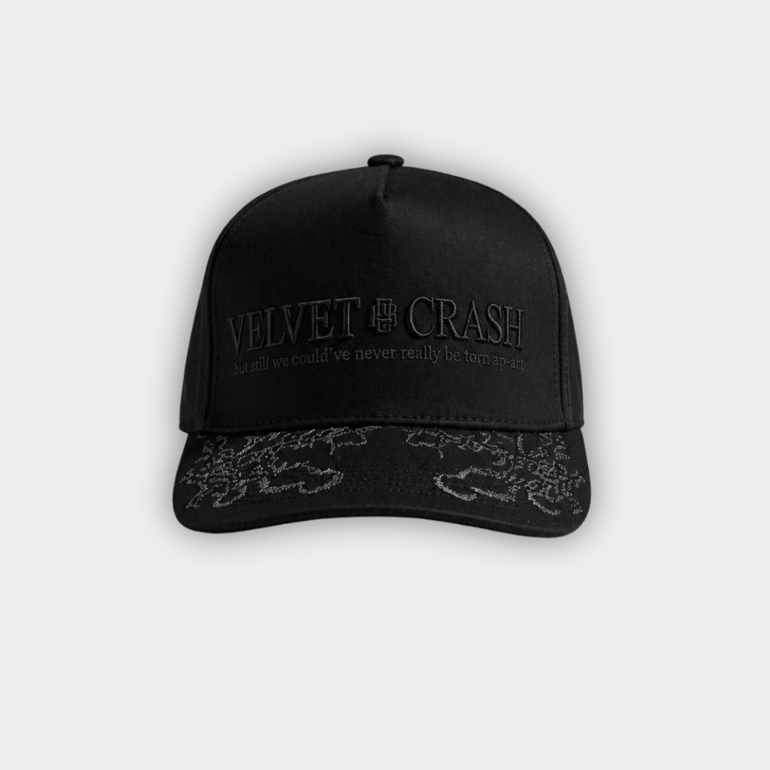 GORRA AP CROWN ÓNIX NEGRA