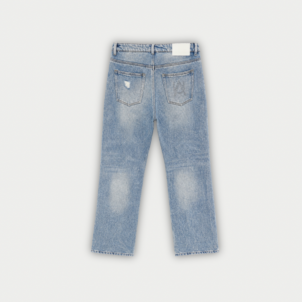 JEANS AURUM SHINY AZUL