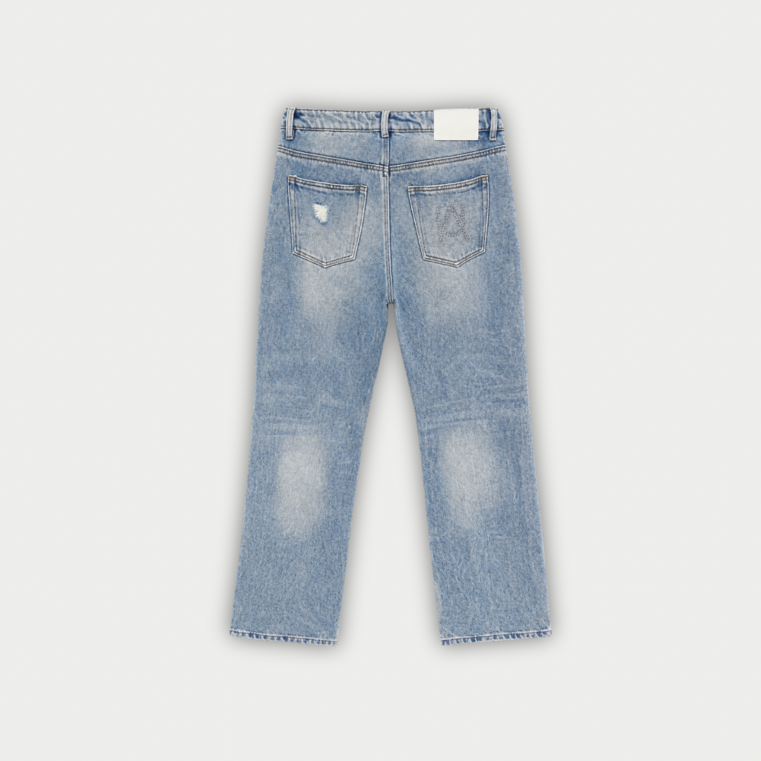 JEANS AURUM SHINY AZUL