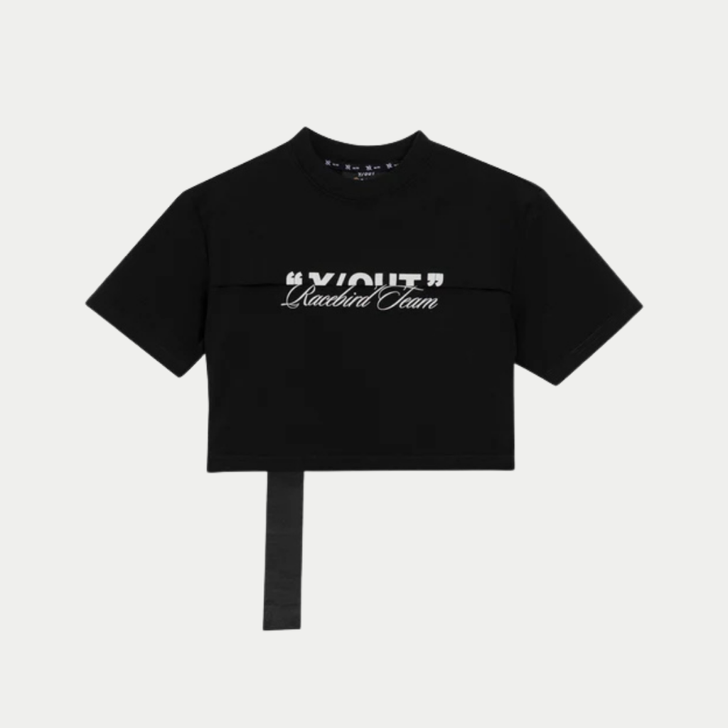 CAMISETA DAMA Y/OUT CAPACITY NEGRO