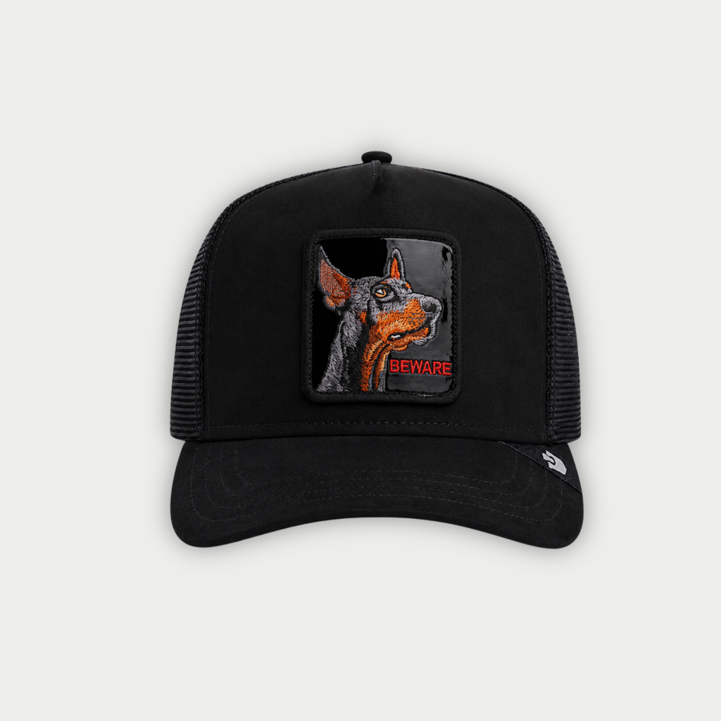 GORRA GOORIN BROS BLACK OUT DOBERMAN