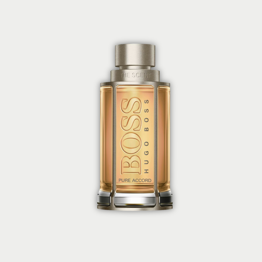 LOCIÓN BOSS PURÉ ACCORD