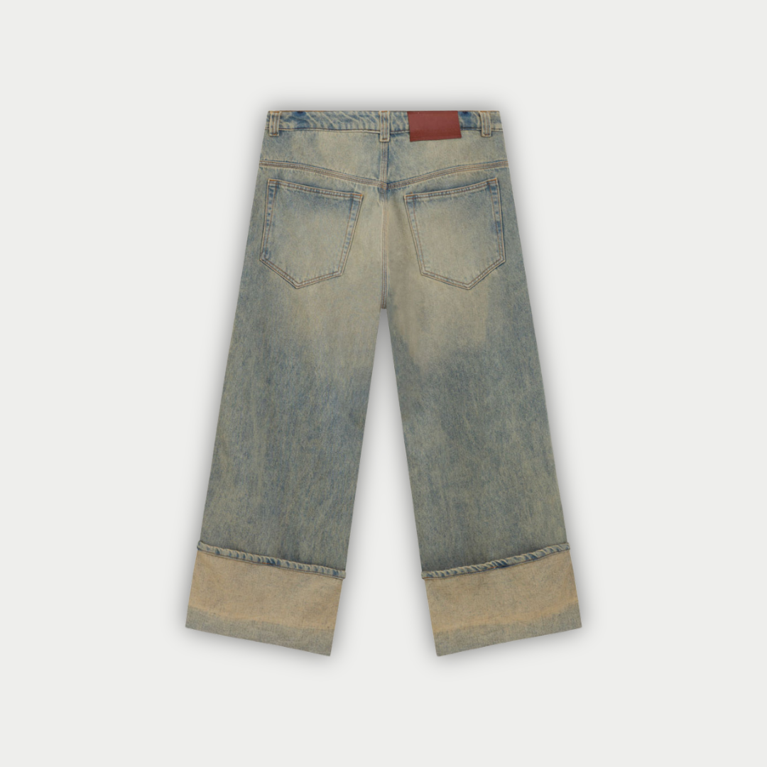 JEANS AP CROWN RIOT FEM