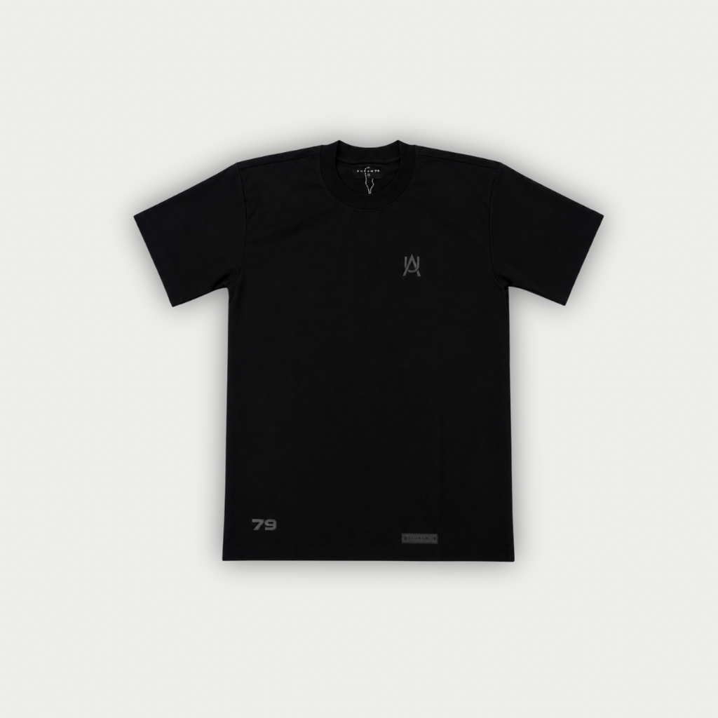CAMISETA AURUM LINE NEGRA