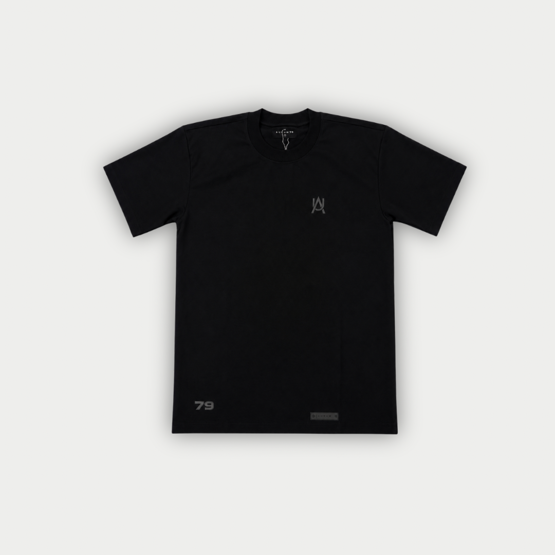 CAMISETA AURUM LINE NEGRA