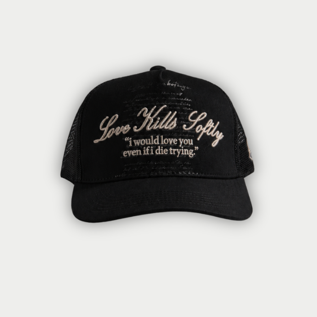 GORRA AP CROWN OBSIADIAN NEGRA