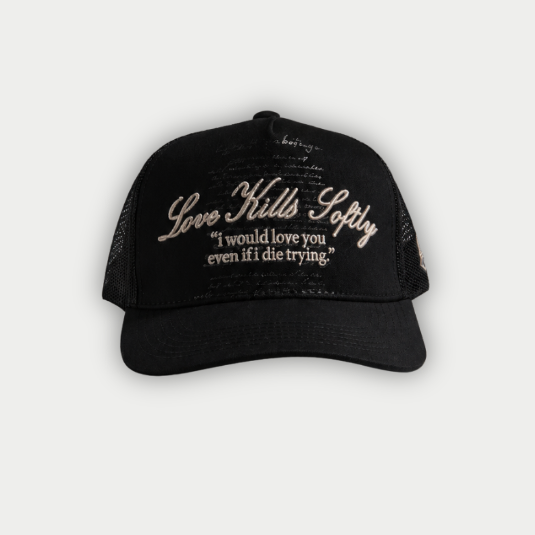 GORRA AP CROWN OBSIADIAN NEGRA