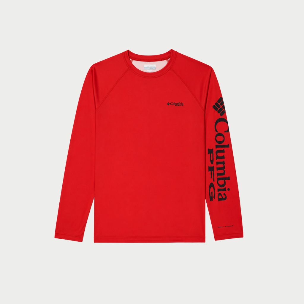 BUSO COLUMBIA ROJO BANDERA