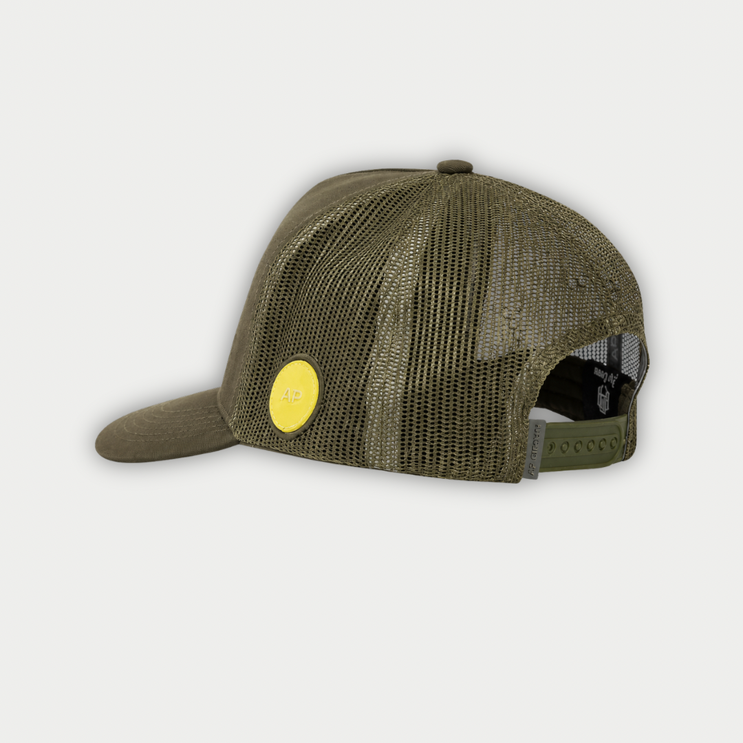 GORRA AP CROWN SIETE VERDE