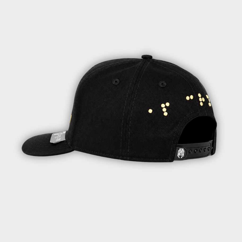 GORRA AP CROWN PRISMA NEGRA